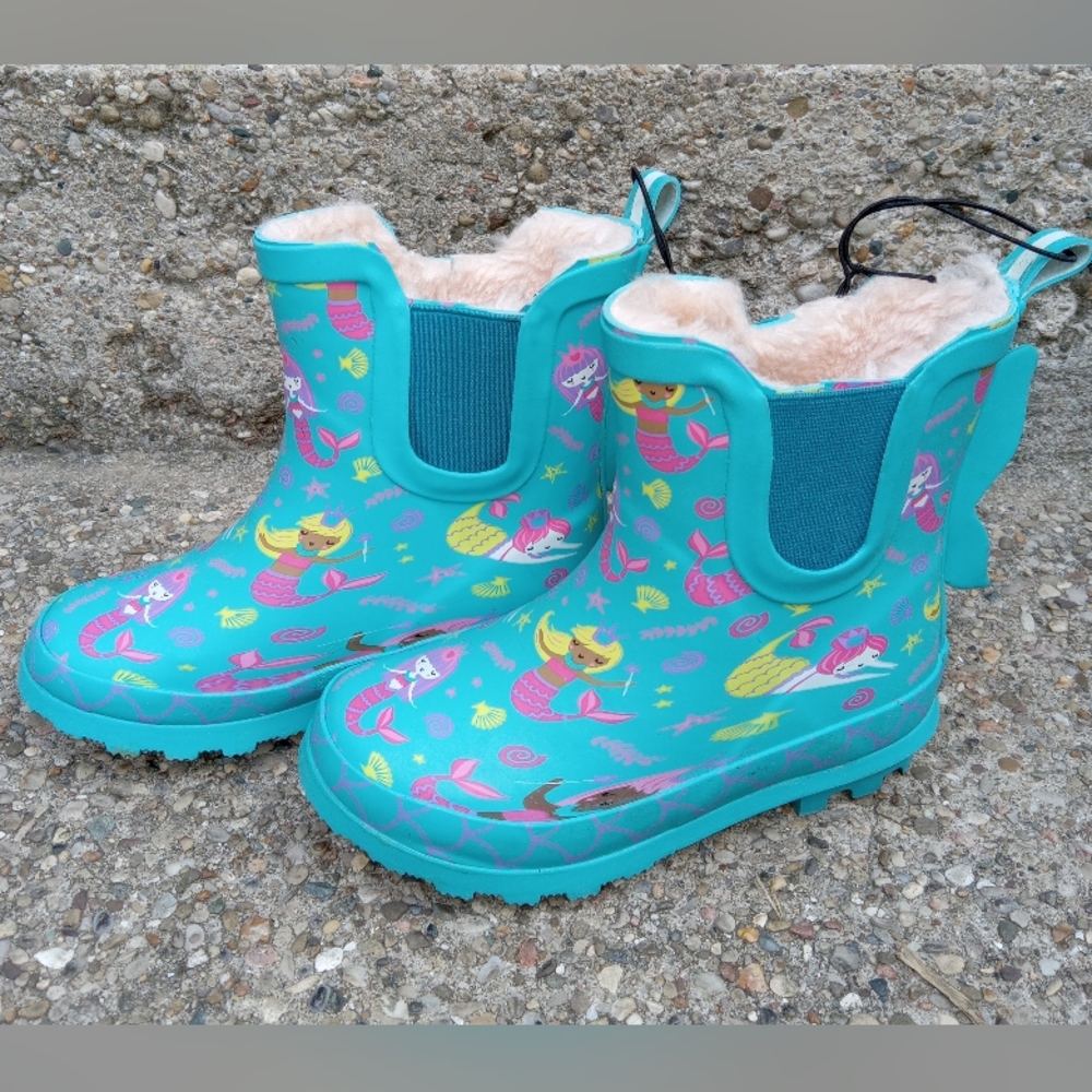 Nwt. Lily & Dan lined rainboots - Picture 3 of 6